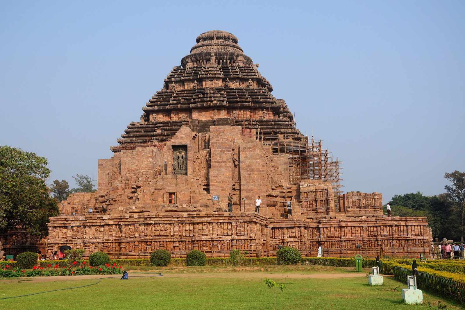 Konark Tempel Odisha