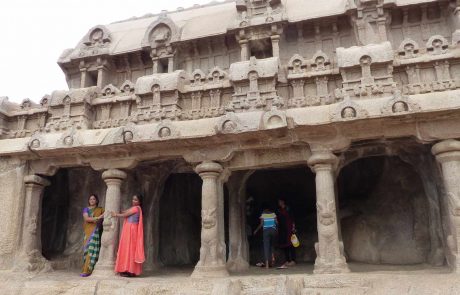 Indien-tug-Mamallapuram-Komplex-4 Mamallapuram Tempel Komplex