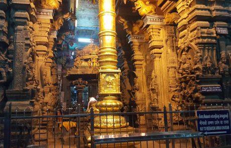 Indien-tug-Meenakshi-Tempel Tamil Nadu Meenakshi Tempel