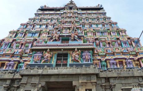 Indien-tug-Shiva-Tempel-Chidambaram-2 Südindien Shiva Tempel