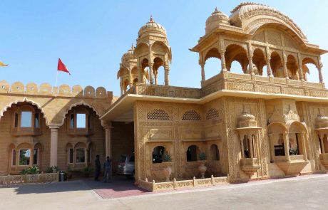 Indien-vr-Fort-Rajwada