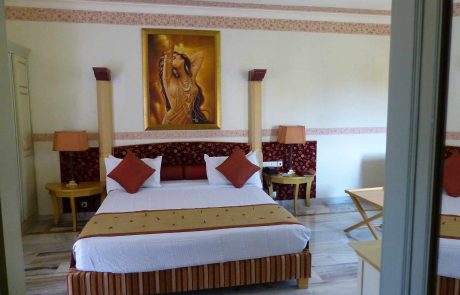 Indien-vr-Fort-Rajwada-Zimmer