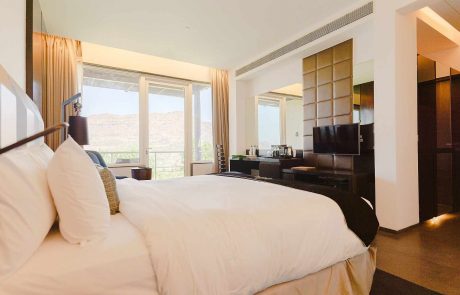 Indien-wellness-Atmantan-Asoka-Balcony Ayurveda Resort Atmantan Zimmer