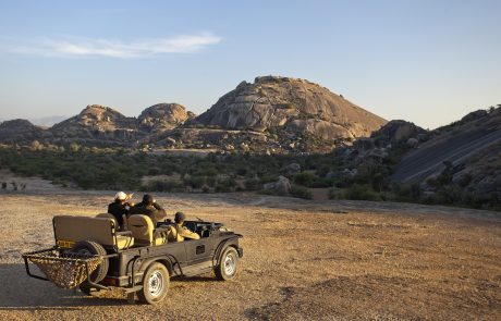Jawai Leopard Camp Jeep Safari