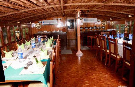 Kerala Flusskreuzfahrt