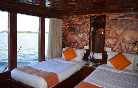 Kerala Kreuzfahrtschiff Zweibettzimmer