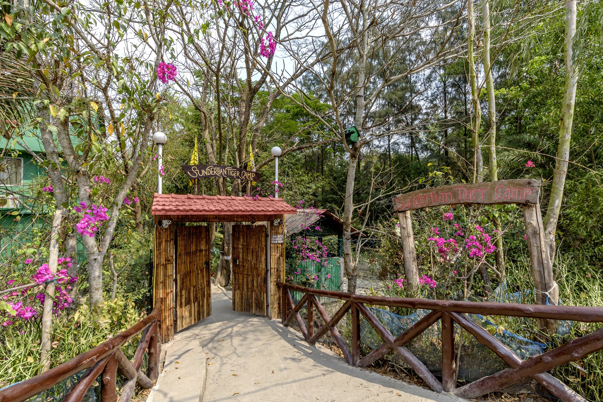 Sundarbans Tiger Camp Entrance