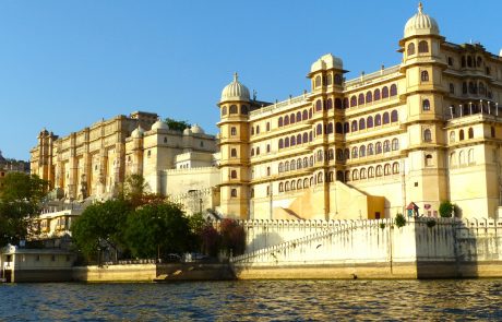 Udaipur Palast u. Pichola See Udaipur Palast u. Pichola See