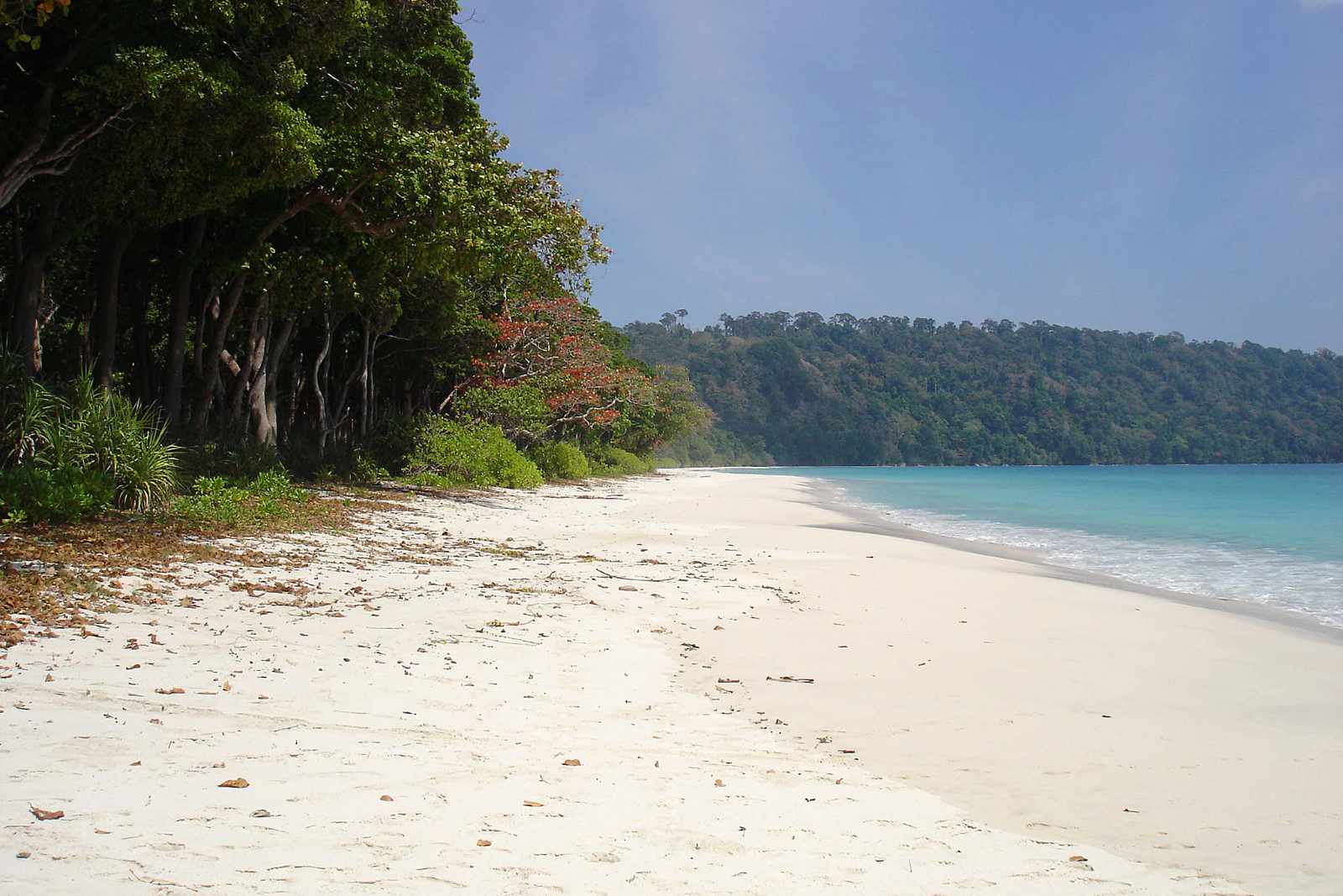 Andamanen Strand