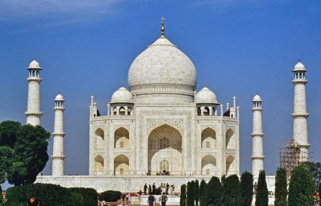 Taj Mahal Agra Indien