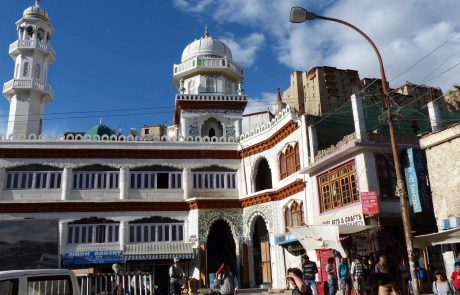 indien-fl-Bild-5_Leh_Moschee Ladakh Moschee in Leh