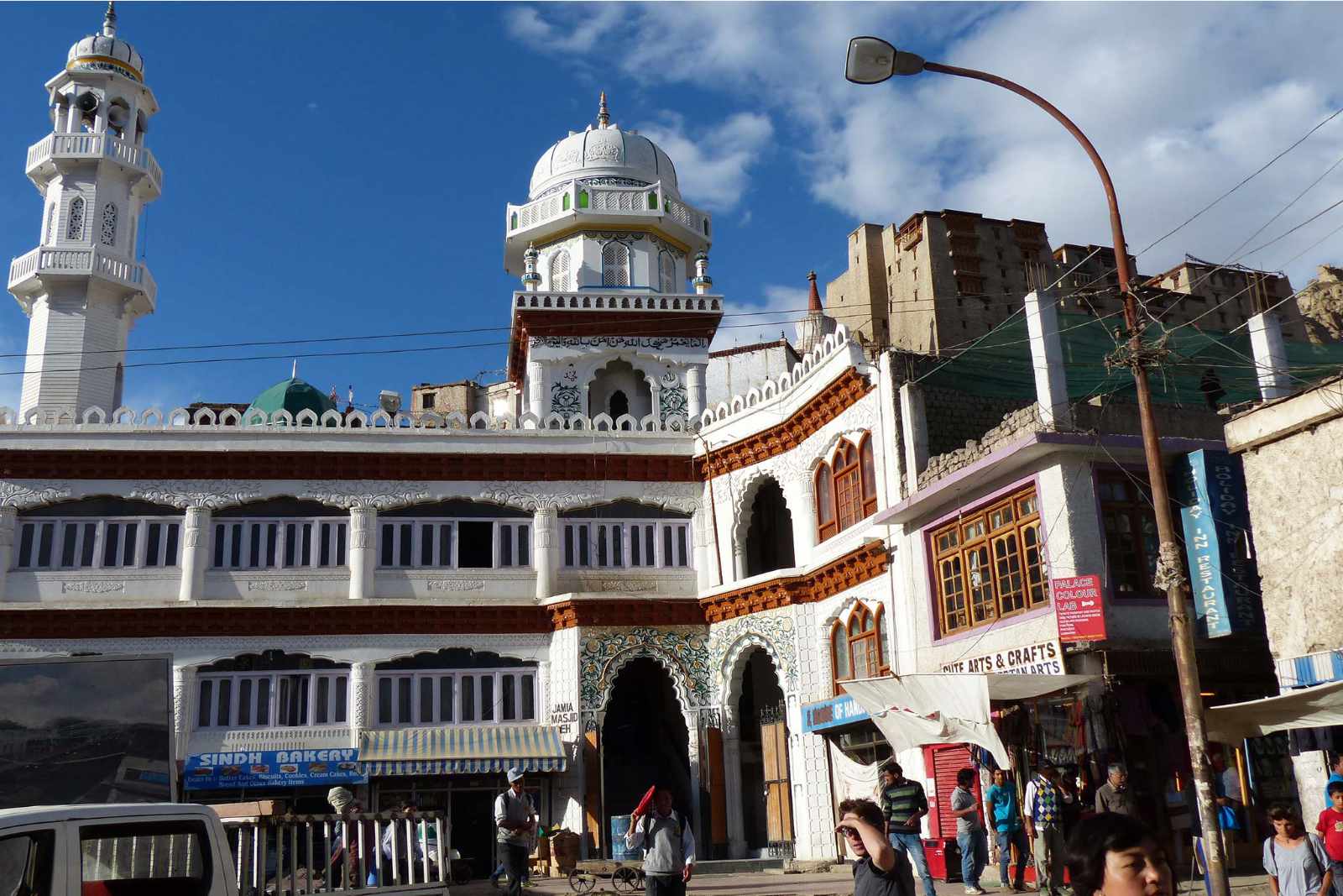 Ladakh Moschee in Leh