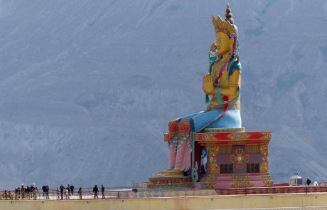 indien-fl-Diskit-MonastryNubra_CB_5.9-3 Ladakh Diskit-Monastry