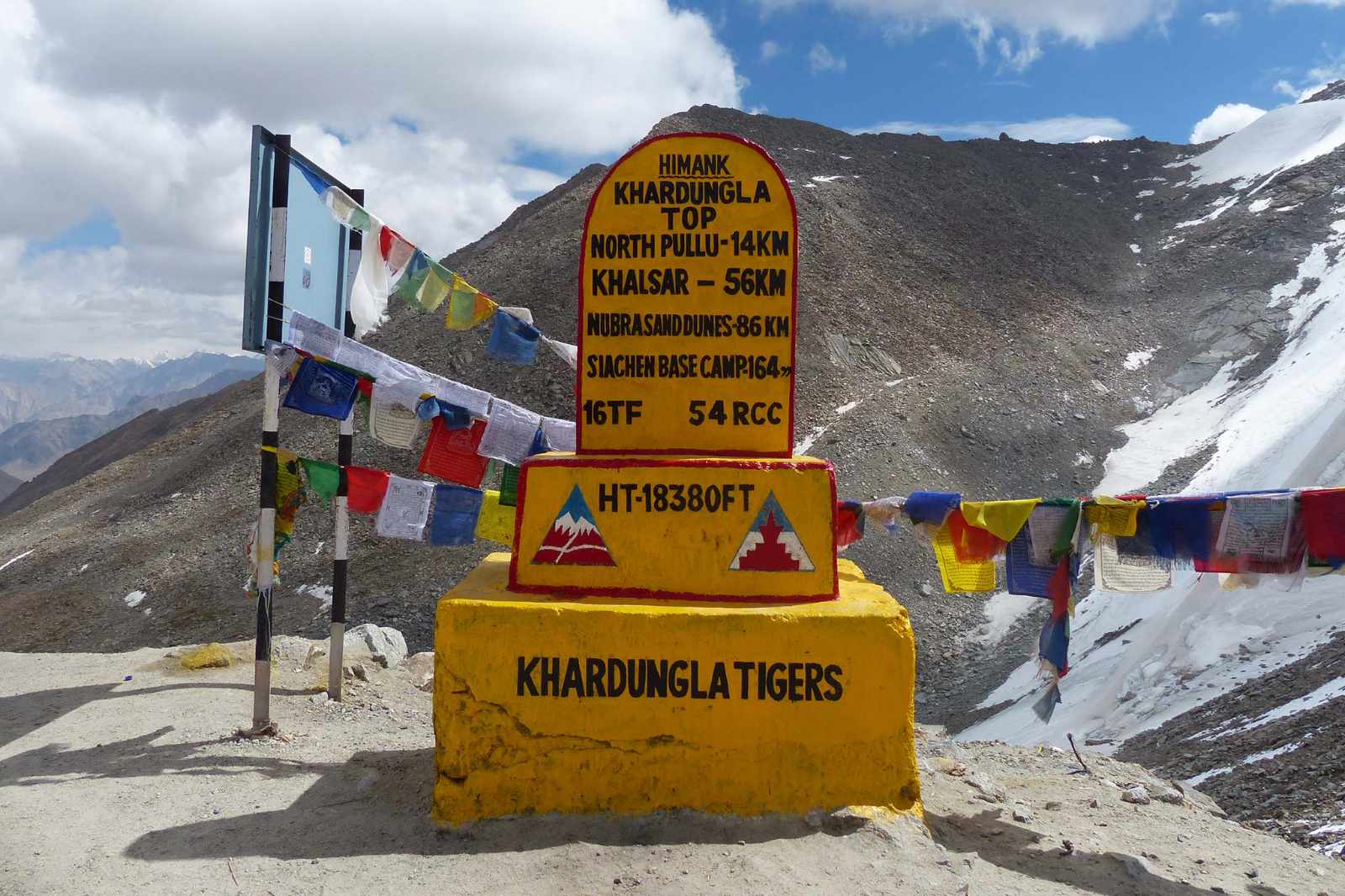 Ladakh Khardungla Pass