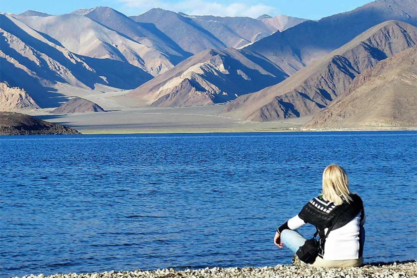 Ladakh Pangong See