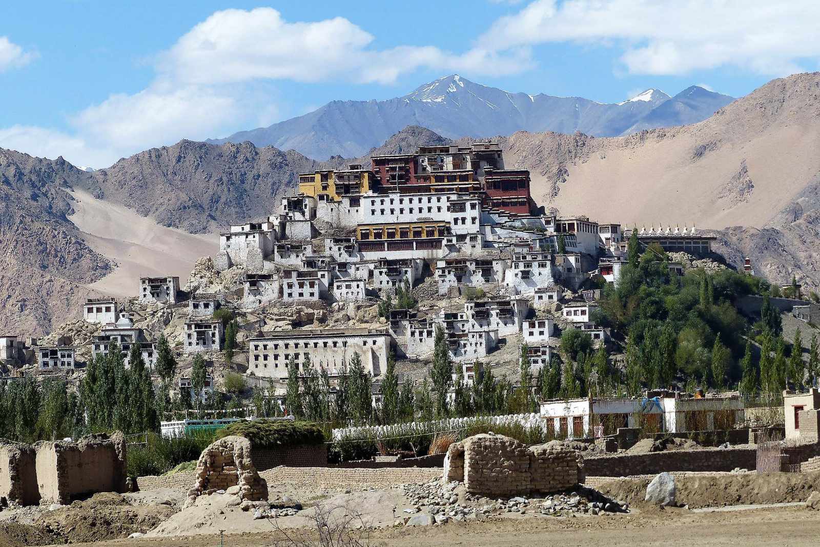 Ladakh Thiksey Kloster