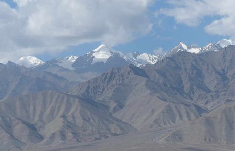 Ladakh Indien Himalaya Ausläufer