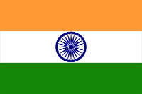 Flag_of_India Indien Flagge