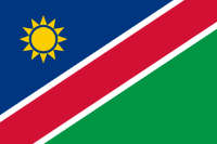 Flag_of_Namibia Namibia Flagge