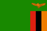 Flag_of_Zambia Flagge von Sambia