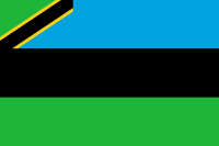 Flag_of_Zanzibar Flagge von Sansibar