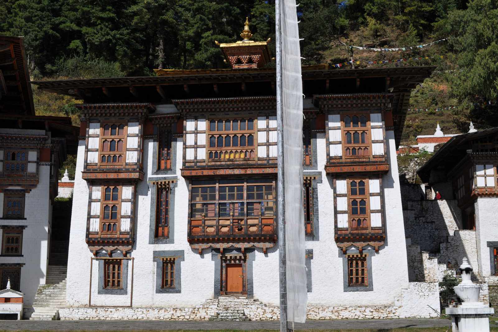 Bhutan, Kurje Lakhang, Bumthang