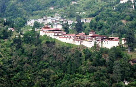 Bhutan, Trongsa Dzong Bhutan, Trongsa Dzong
