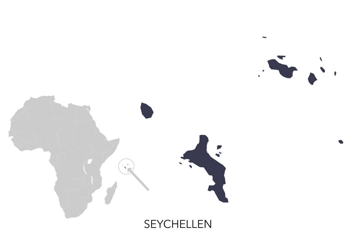 Seychelles map