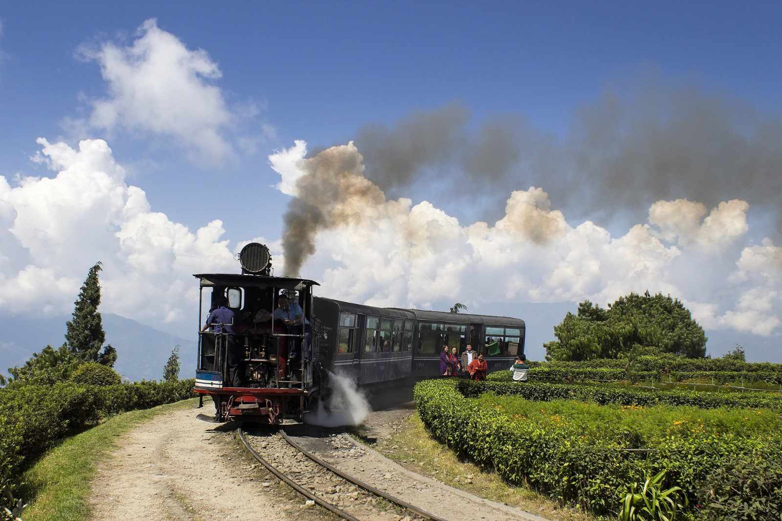 Indien, Darjeeling Toy Train