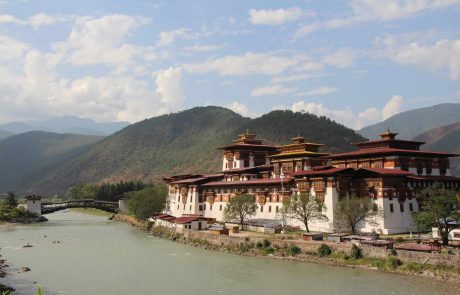 Bhutan, Punakha Dzong Bhutan, Punakha Dzong