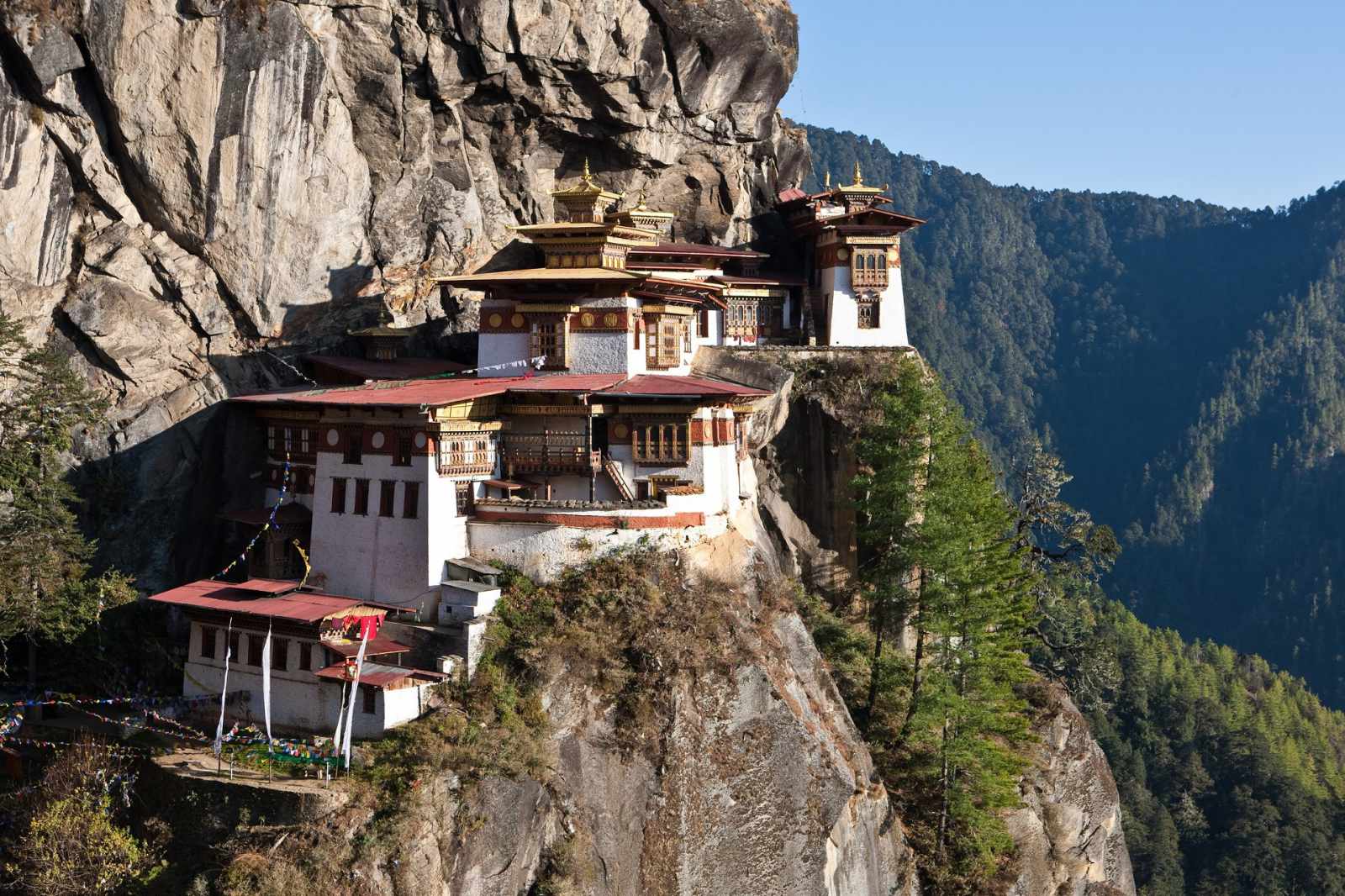 Bhutan, Tiger-Nest