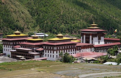 Bhutan, Trashichhoe Dzong Bhutan, Trashichhoe Dzong