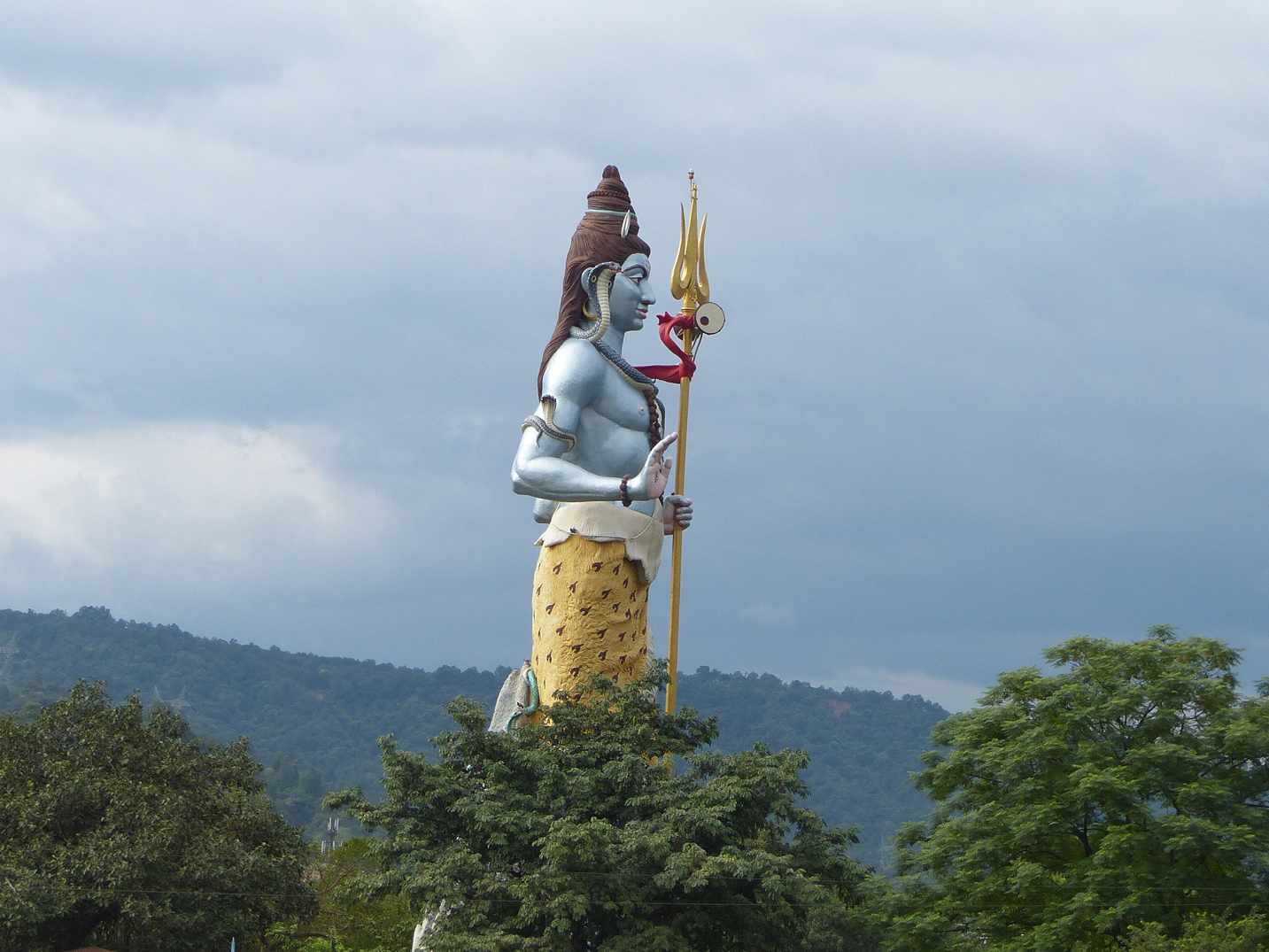 Goetter Statue Haridwar