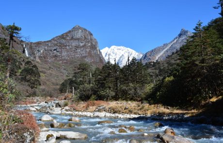 Sikkim Trekking Tour Landschaft