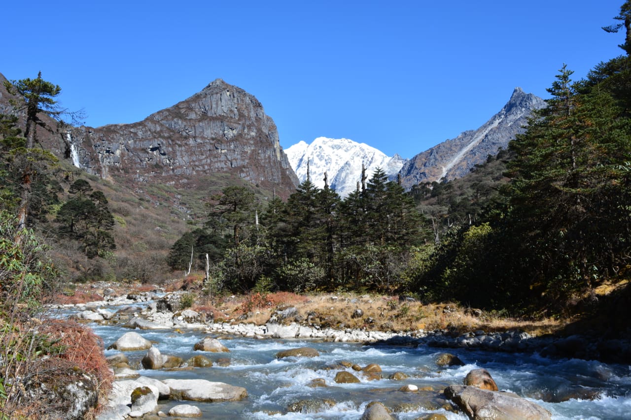 Sikkim Trekking Tour Landschaft