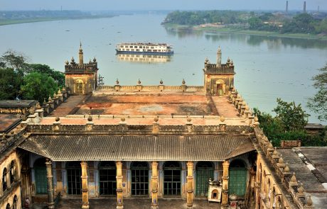 Imambara at Hooghly Indien Imambara vom Hooghly Flusskreuzfahrt Ganges ABN Cruises