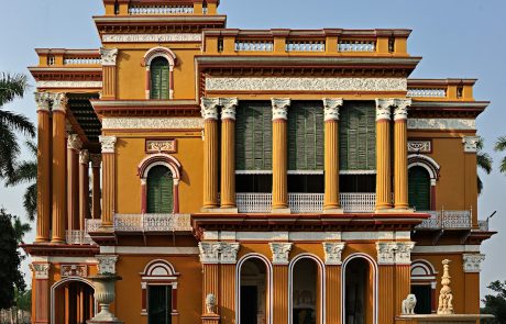 Katgola Palace Murshidabad Indien West-Bengalen Katgola Palace Murshidabad @ ABN Cruises