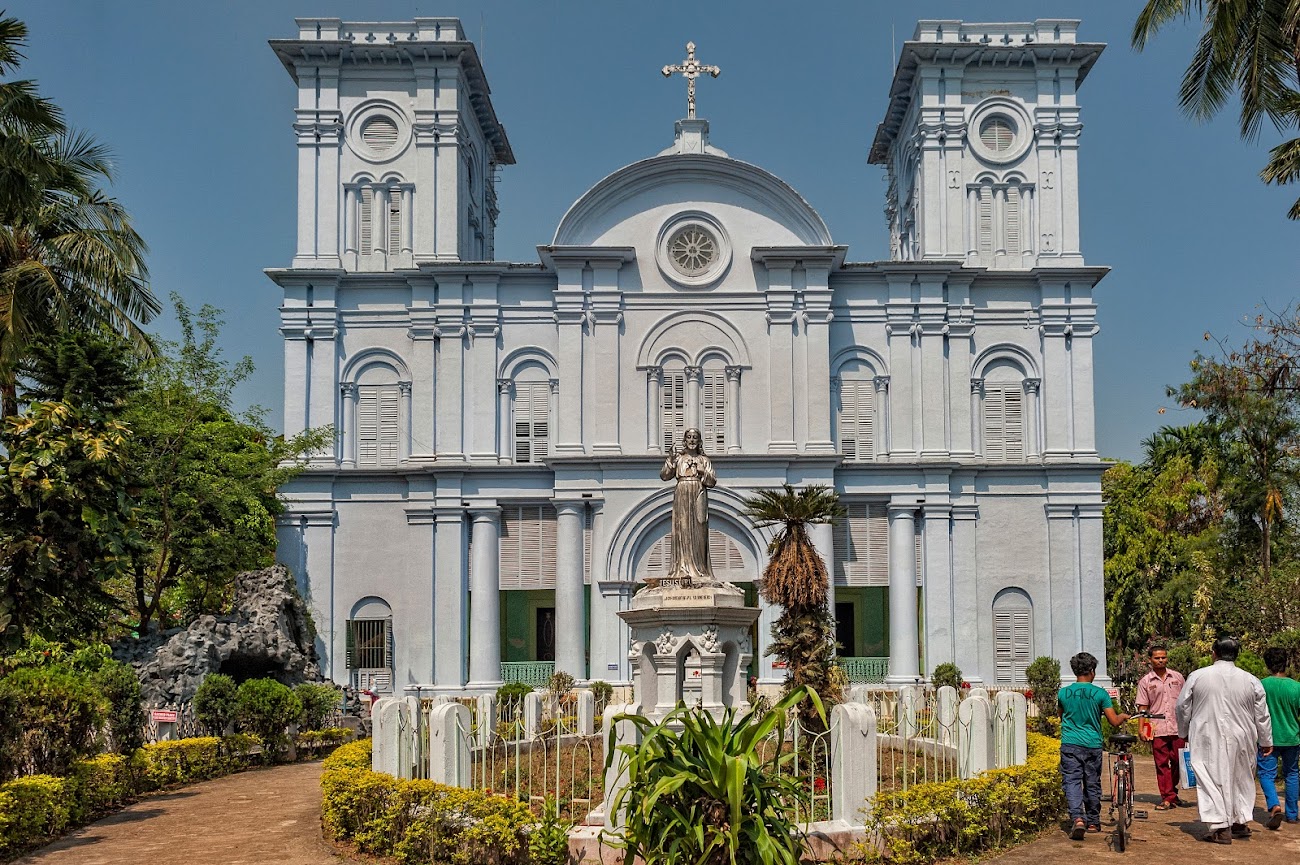 Kirche in Chandernagore