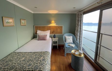 ABN Kreuzfahrtschiff Einzelzimmer Fusskreuzfahrt Ganges Schiff von ABN Einzelzimmer