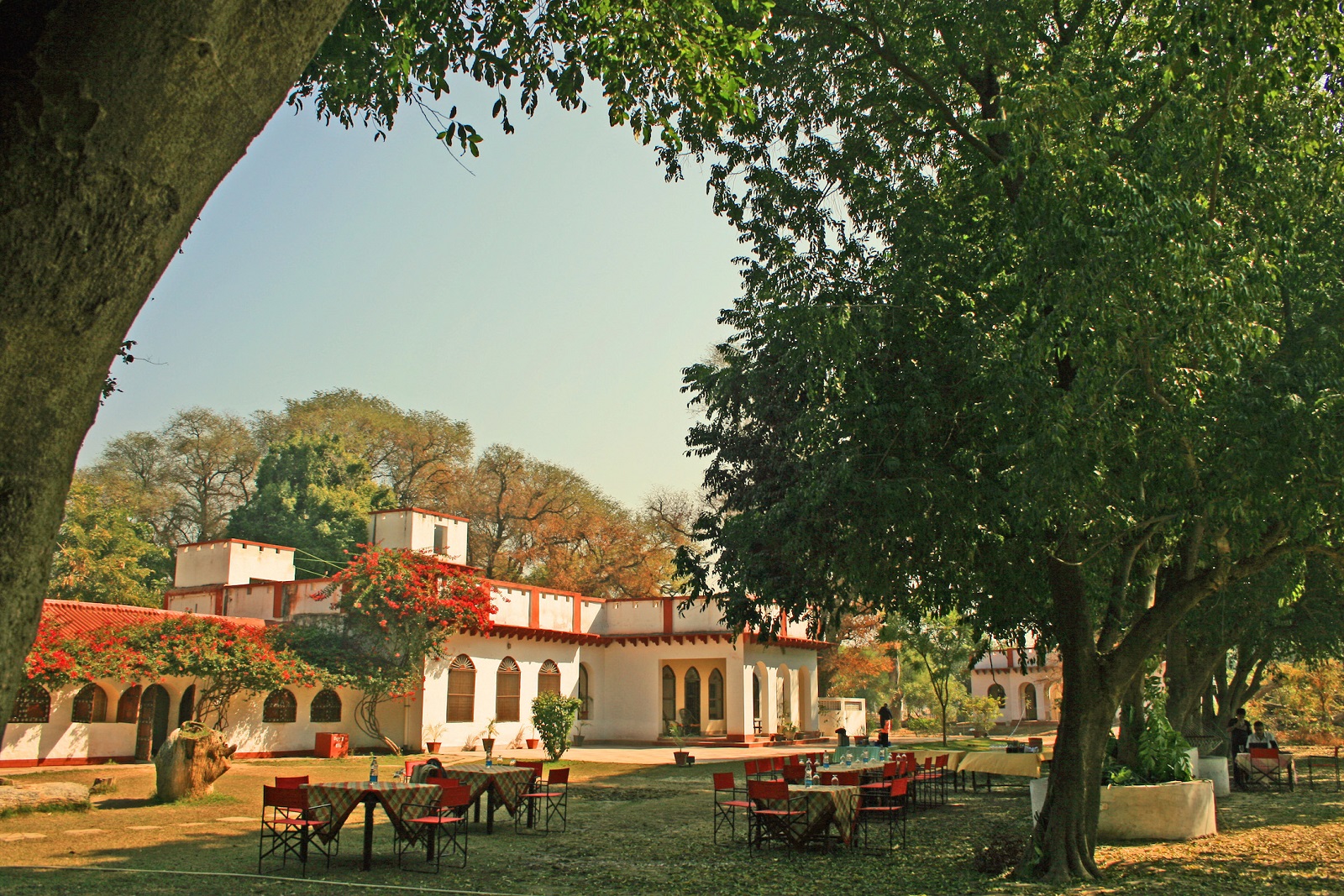 Chambal Safari Lodge Garten