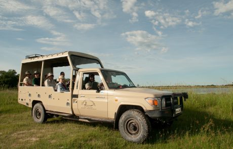 Botswana Safari Landcruiser