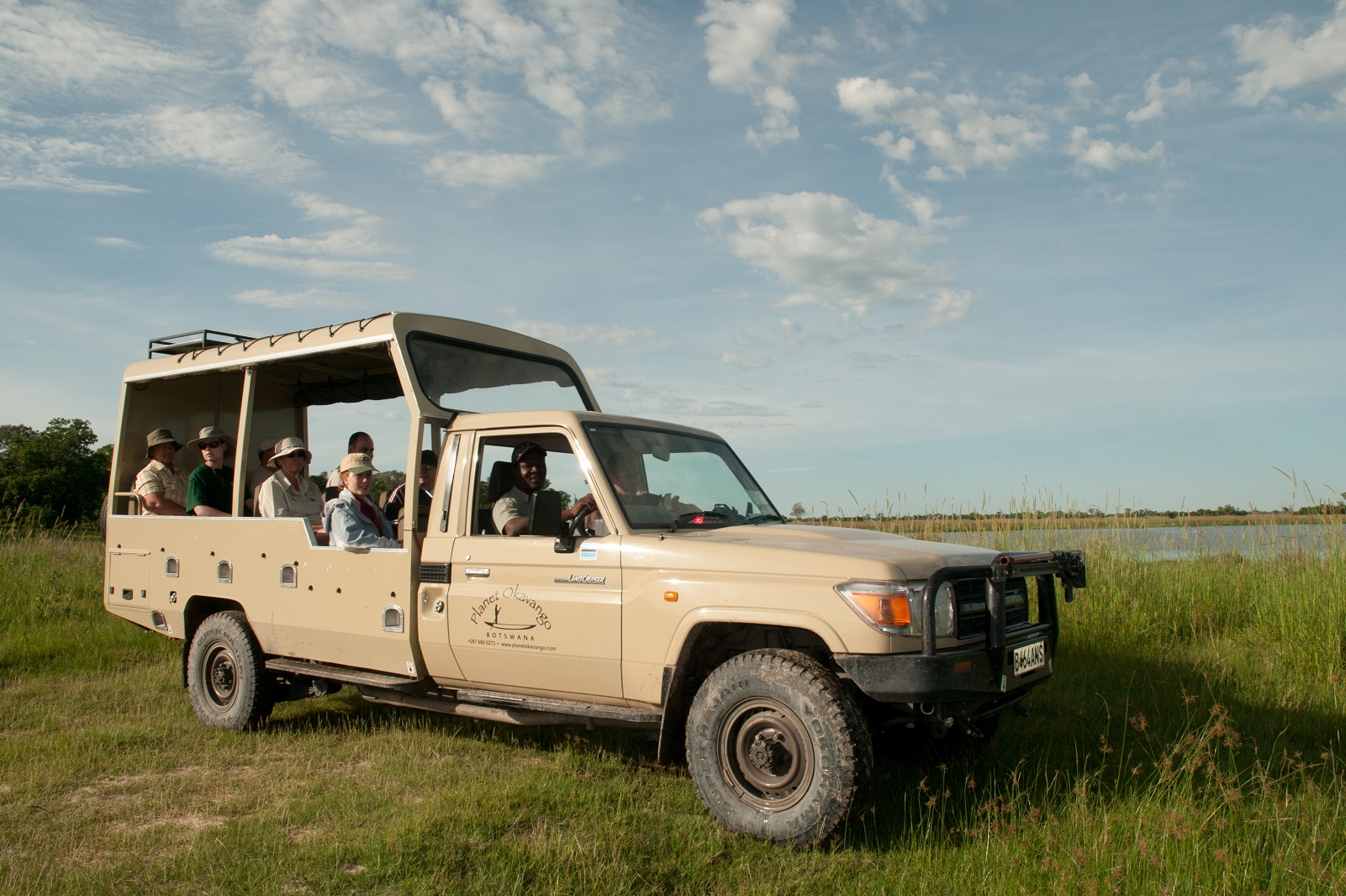Botswana Safari Landcruiser