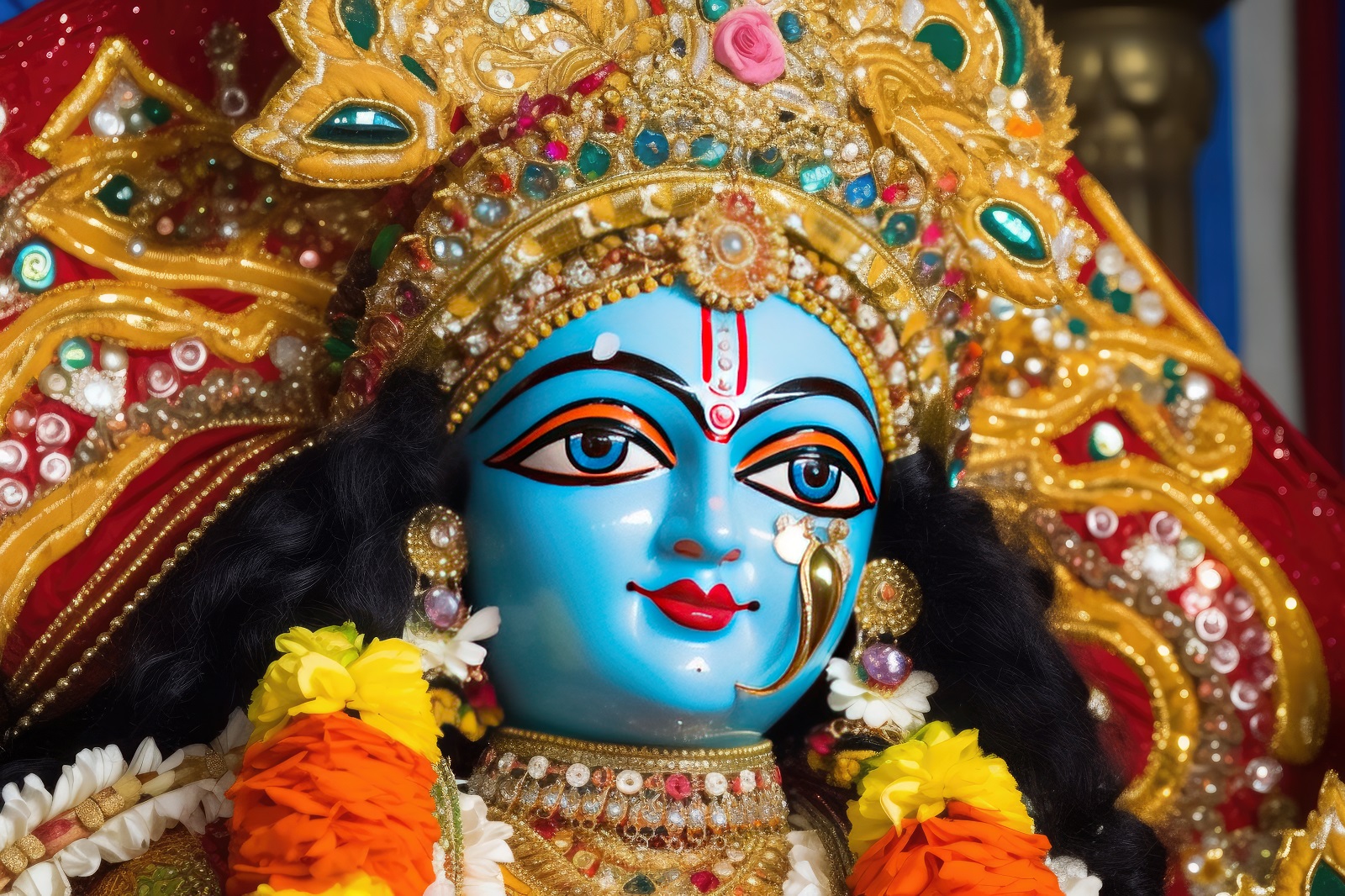 Indien Festival Hindu Gott