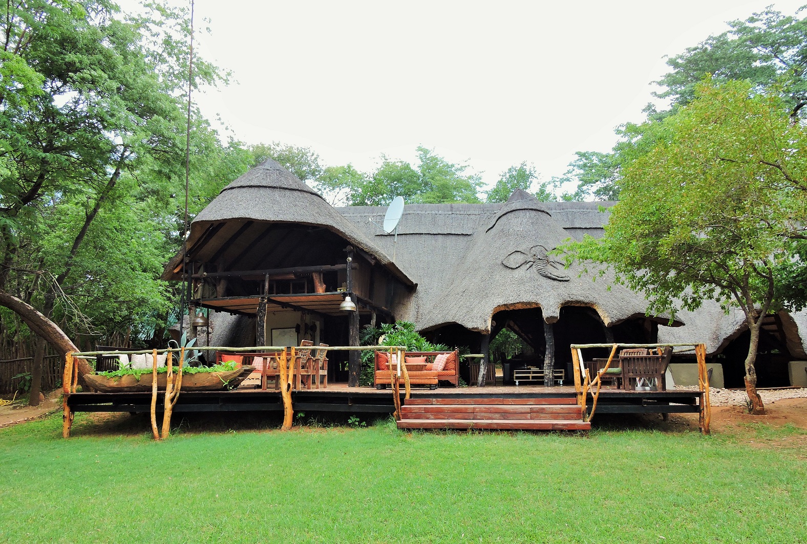 Simbabwe Hwange Ivory Lodge