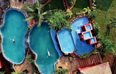 Indien Wellness resort Fazlani Pool