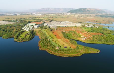 Wellness Fazlani Aeriel View