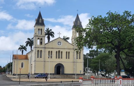 Sao Tomé alte Kirche