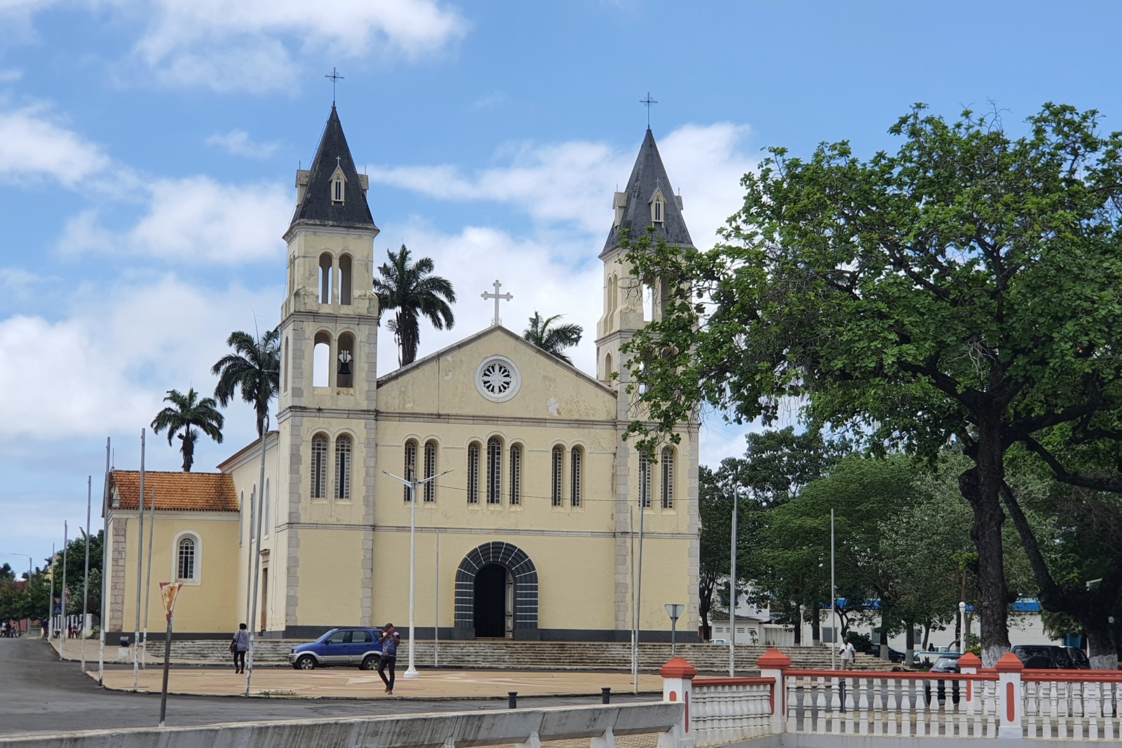 Sao Tomé alte Kirche