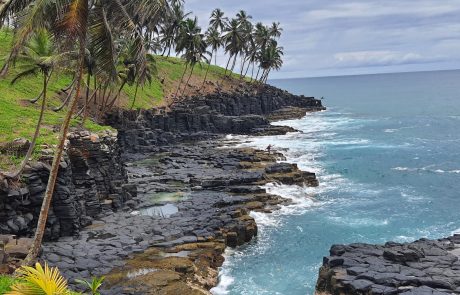 Sao Tomé u. Principe Vulkaninsel