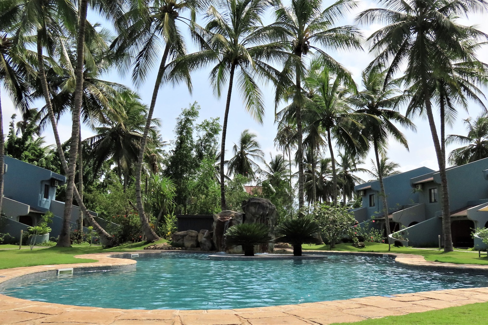 Sao Tomé Omali Lodge